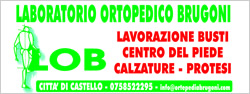 Logo-Laboratorio ortopedico Brugnoni