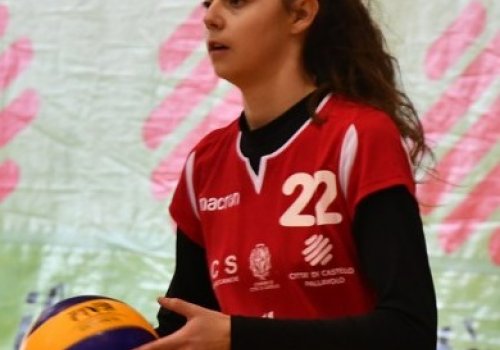  Ester  Pettinari   nel  roster 2021 / 2022  serie C femminile