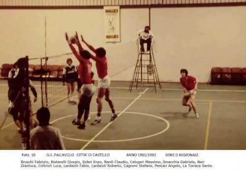 ....dagli archivi del volley..... AMARCORD  12 - anni 80 