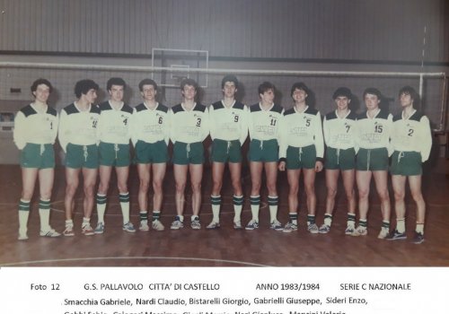 ....dagli archivi del volley..... AMARCORD  14 - anni 80 