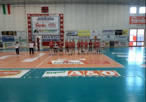 VIDEO - Città di Castello-Trasimeno volley -  3 0 serie C F Quarti di finale - Gara Due 13 Aprile 2019
