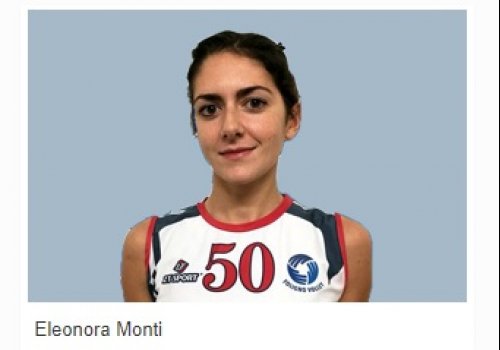 Eleonora Francesca Monti nel roster - Stagione agonistica 2021/2022 -