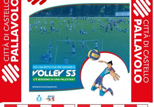 CITTA’ DI CASTELLO  PALLAVOLO -   Volley S3 al Parco