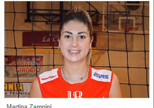 Martina  Zampini nel roster - Stagione agonistica 2021/2022 -