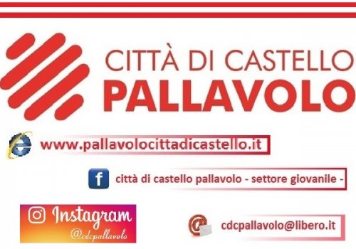 CITTA’ DI CASTELLO  PALLAVOLO -  SETTORE GIOVANILE - Richiesta del presidente Caselli alla FIPAV Umbria