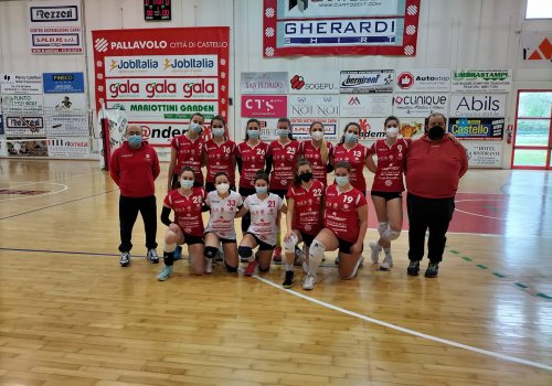 CITTA’ DI CASTELLO  PALLAVOLO -  Team under 19 ai play-off